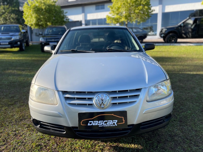 GOL 1.0 MI CITY 8V FLEX 4P MANUAL G.IV - 2008 - BOM PRINCíPIO