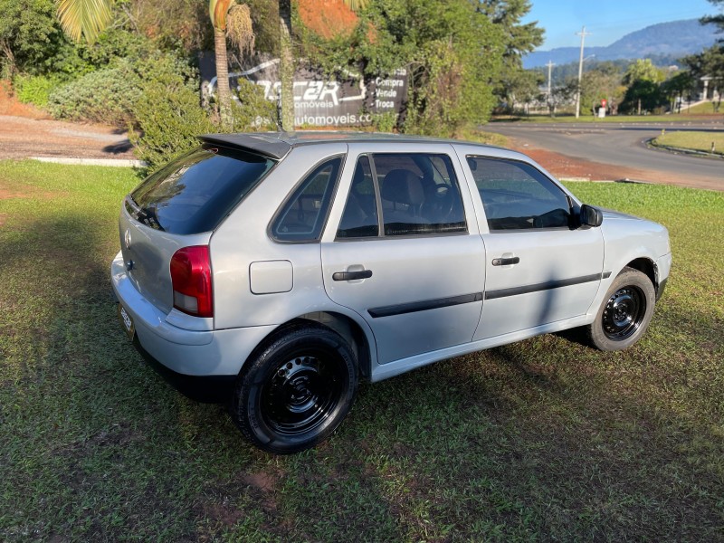 GOL 1.0 MI CITY 8V FLEX 4P MANUAL G.IV - 2008 - BOM PRINCíPIO