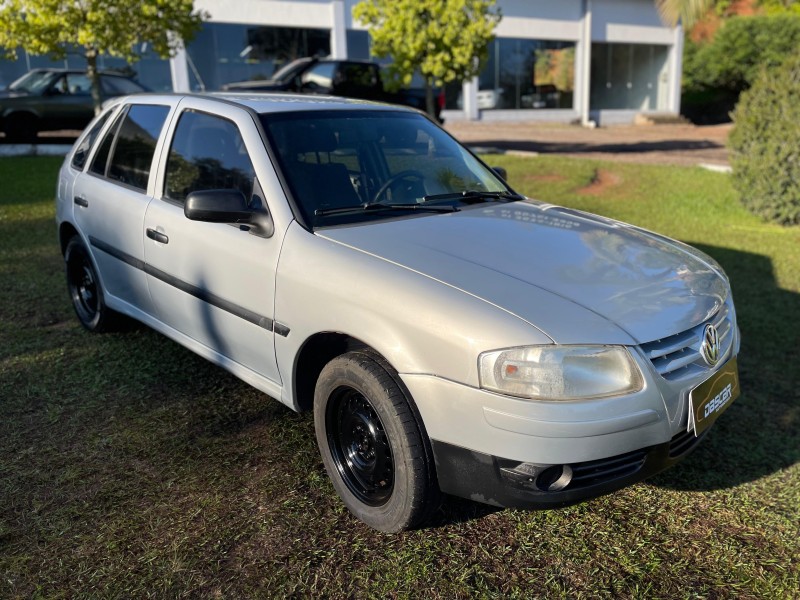 GOL 1.0 MI CITY 8V FLEX 4P MANUAL G.IV - 2008 - BOM PRINCíPIO