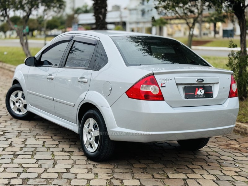 FIESTA 1.6 MPI SEDAN 8V FLEX 4P MANUAL - 2010 - CASCA