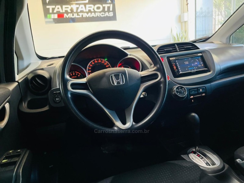 FIT 1.4 LXL 16V FLEX 4P AUTOMÁTICO - 2011 - CAXIAS DO SUL
