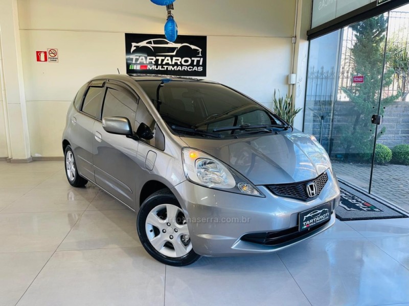 fit 1.4 lxl 16v flex 4p automatico 2011 caxias do sul