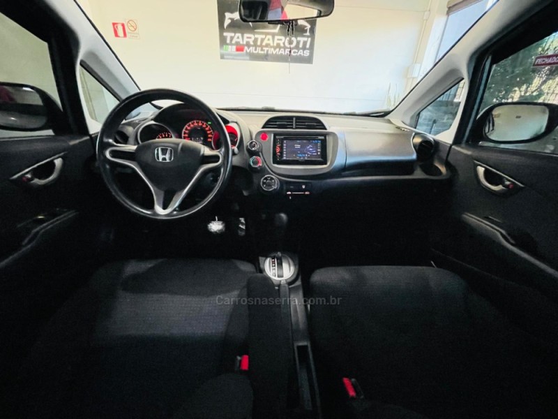 FIT 1.4 LXL 16V FLEX 4P AUTOMÁTICO - 2011 - CAXIAS DO SUL