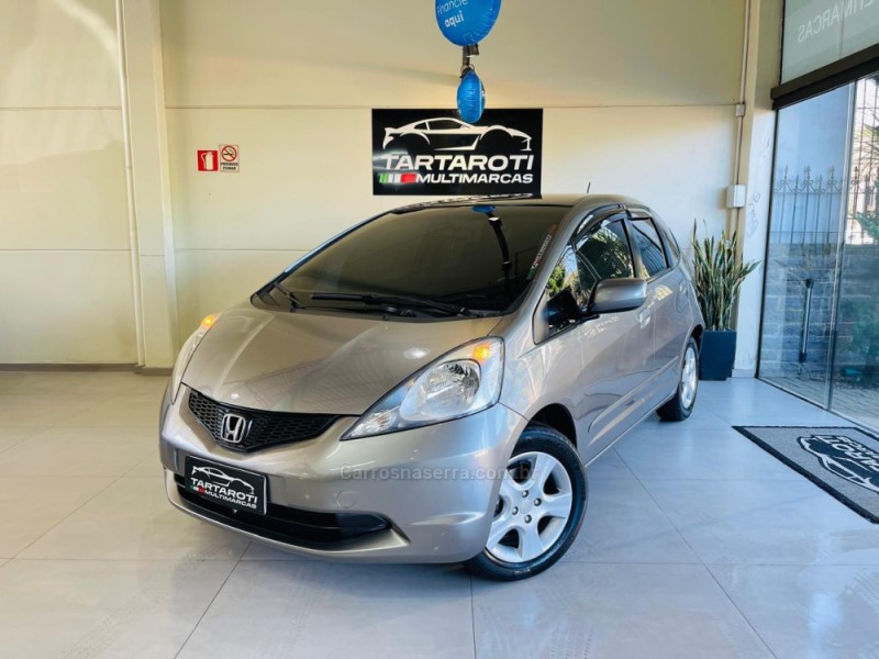 FIT 1.4 LXL 16V FLEX 4P AUTOMÁTICO - 2011 - CAXIAS DO SUL