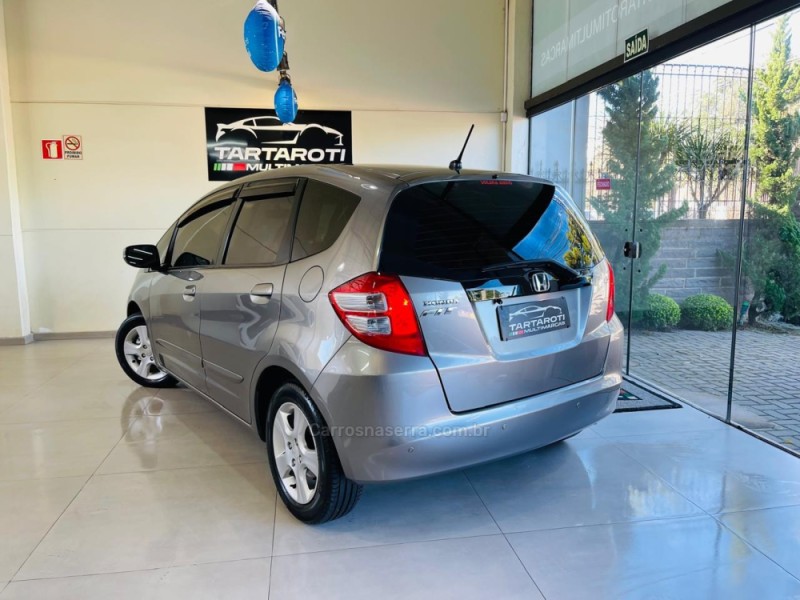 FIT 1.4 LXL 16V FLEX 4P AUTOMÁTICO - 2011 - CAXIAS DO SUL