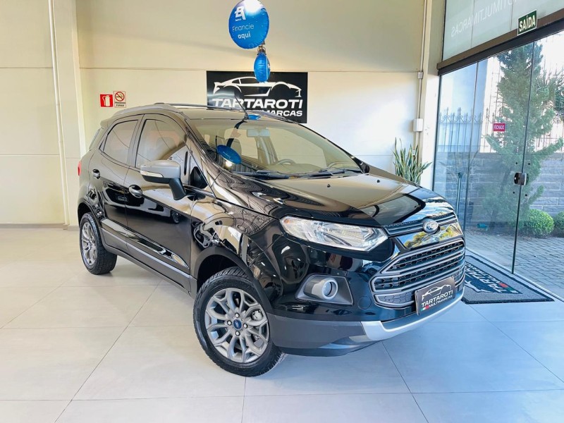 ecosport 1.6 freestyle plus 16v flex 4p automatico 2016 caxias do sul