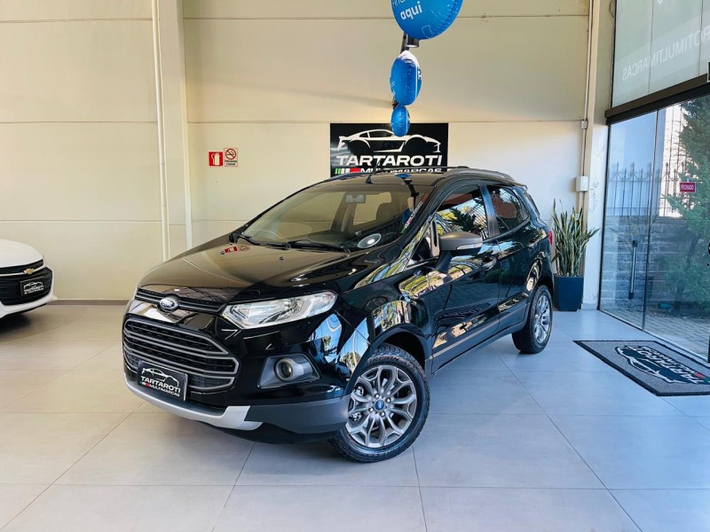 ECOSPORT 1.6 FREESTYLE PLUS 16V FLEX 4P AUTOMÁTICO - 2016 - CAXIAS DO SUL