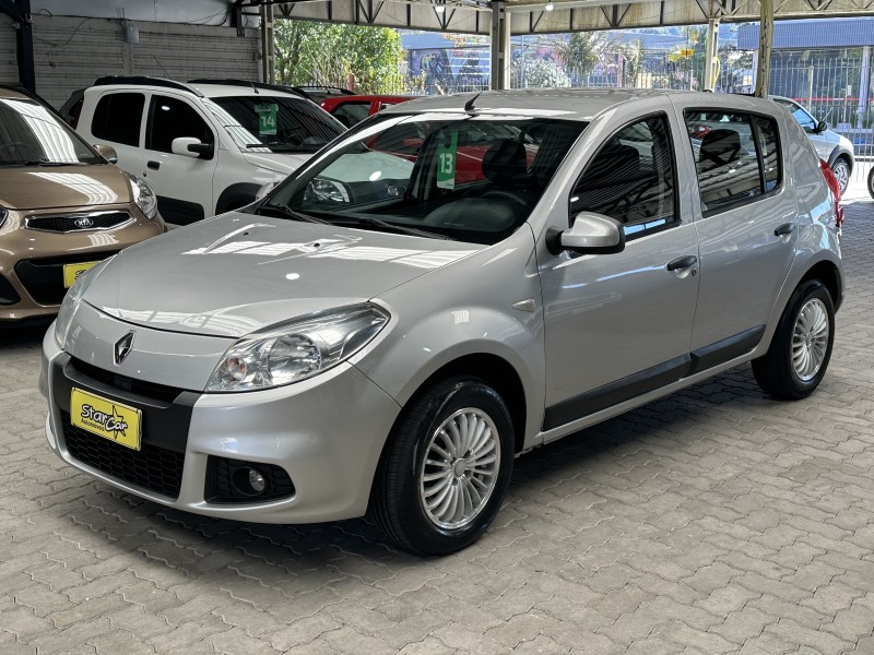 sandero 1.0 expression 16v flex 4p manual 2013 caxias do sul