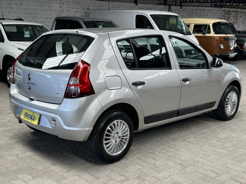SANDERO 1.0 EXPRESSION 16V FLEX 4P MANUAL - 2013 - CAXIAS DO SUL