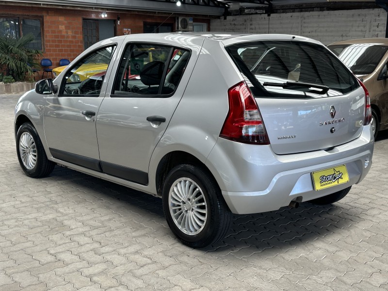 SANDERO 1.0 EXPRESSION 16V FLEX 4P MANUAL - 2013 - CAXIAS DO SUL