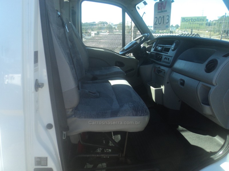 MASTER 2.5 DCI CHASSI CABINE L2H1 16V DIESEL 2P MANUAL - 2013 - FARROUPILHA