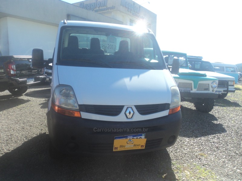 MASTER 2.5 DCI CHASSI CABINE L2H1 16V DIESEL 2P MANUAL - 2013 - FARROUPILHA