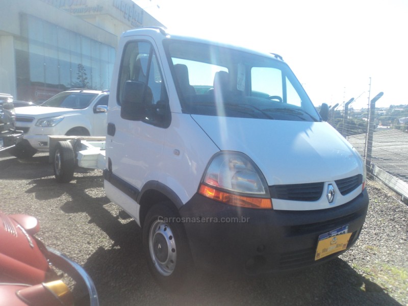 master 2.5 dci chassi cabine l2h1 16v diesel 2p manual 2013 farroupilha