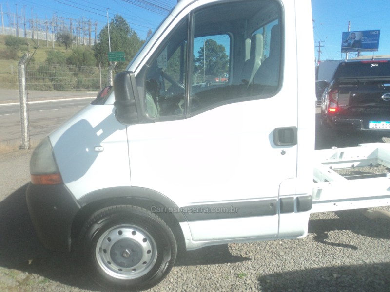 MASTER 2.5 DCI CHASSI CABINE L2H1 16V DIESEL 2P MANUAL - 2013 - FARROUPILHA
