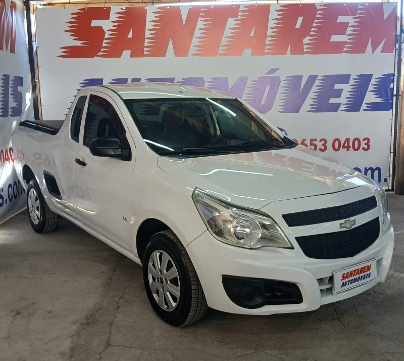 MONTANA 1.4 MPFI LS CS 8V FLEX 2P MANUAL - 2012 - CAXIAS DO SUL