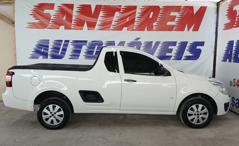 MONTANA 1.4 MPFI LS CS 8V FLEX 2P MANUAL - 2012 - CAXIAS DO SUL