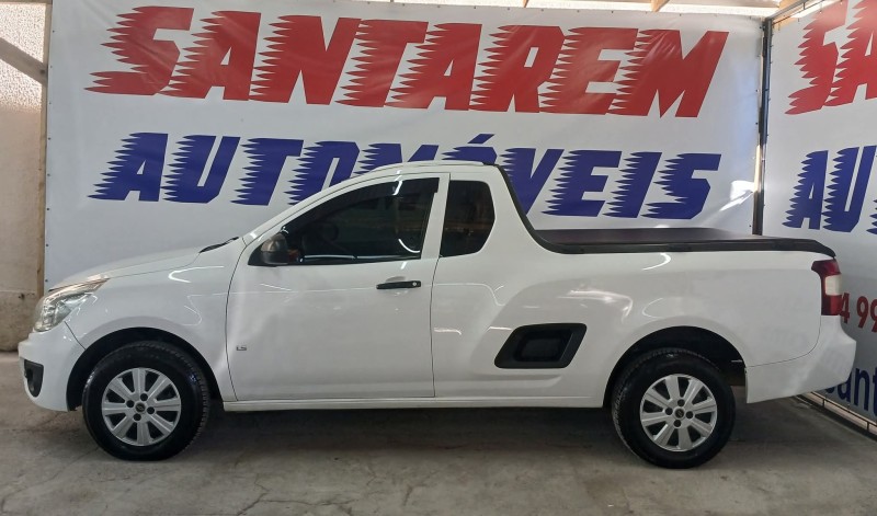 MONTANA 1.4 MPFI LS CS 8V FLEX 2P MANUAL - 2012 - CAXIAS DO SUL