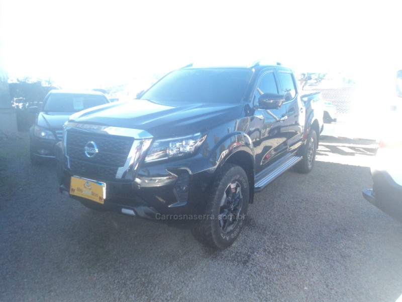 frontier 2.3 16v platinum turbo cd 4x4 diesel 4p automatico 2023 farroupilha