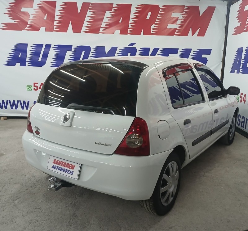 CLIO 1.0 AUTHENTIQUE 8V GASOLINA 4P MANUAL - 2007 - CAXIAS DO SUL