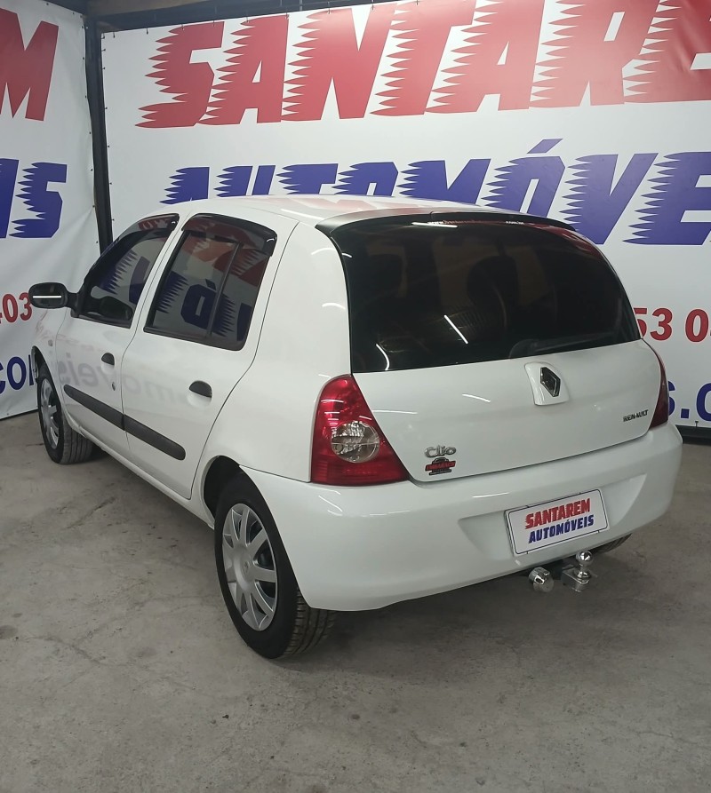 CLIO 1.0 AUTHENTIQUE 8V GASOLINA 4P MANUAL - 2007 - CAXIAS DO SUL