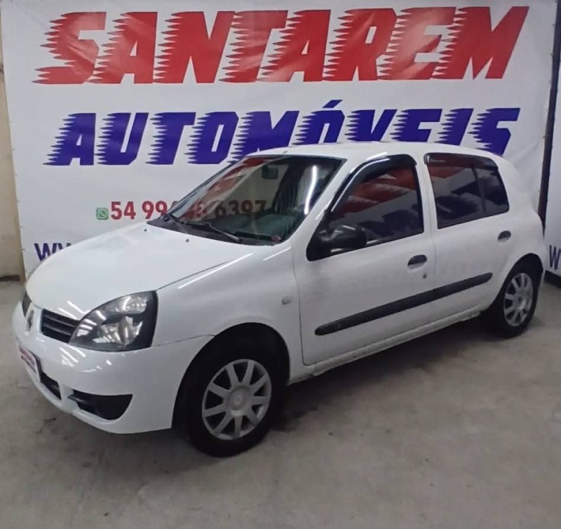 CLIO 1.0 AUTHENTIQUE 8V GASOLINA 4P MANUAL - 2007 - CAXIAS DO SUL