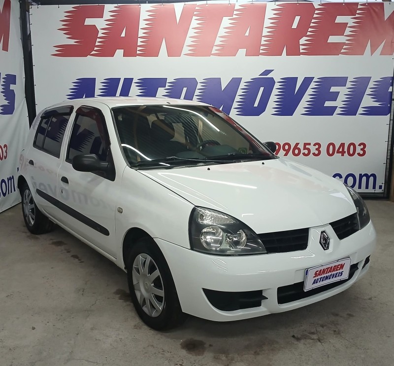 CLIO 1.0 AUTHENTIQUE 8V GASOLINA 4P MANUAL - 2007 - CAXIAS DO SUL