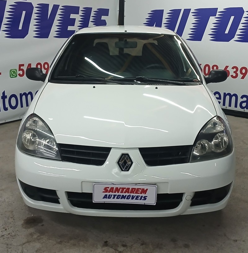 CLIO 1.0 AUTHENTIQUE 8V GASOLINA 4P MANUAL - 2007 - CAXIAS DO SUL