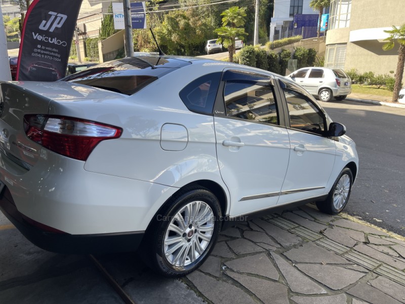 GRAND SIENA 1.6 MPI ESSENCE SUBLIME 16V FLEX 4P MANUAL - 2015 - BENTO GONçALVES