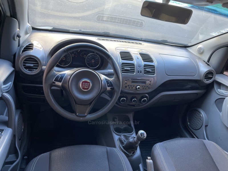 GRAND SIENA 1.6 MPI ESSENCE SUBLIME 16V FLEX 4P MANUAL - 2015 - BENTO GONçALVES
