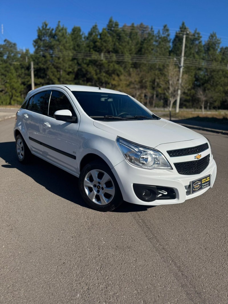 AGILE 1.4 MPFI LTZ 8V FLEX 4P MANUAL