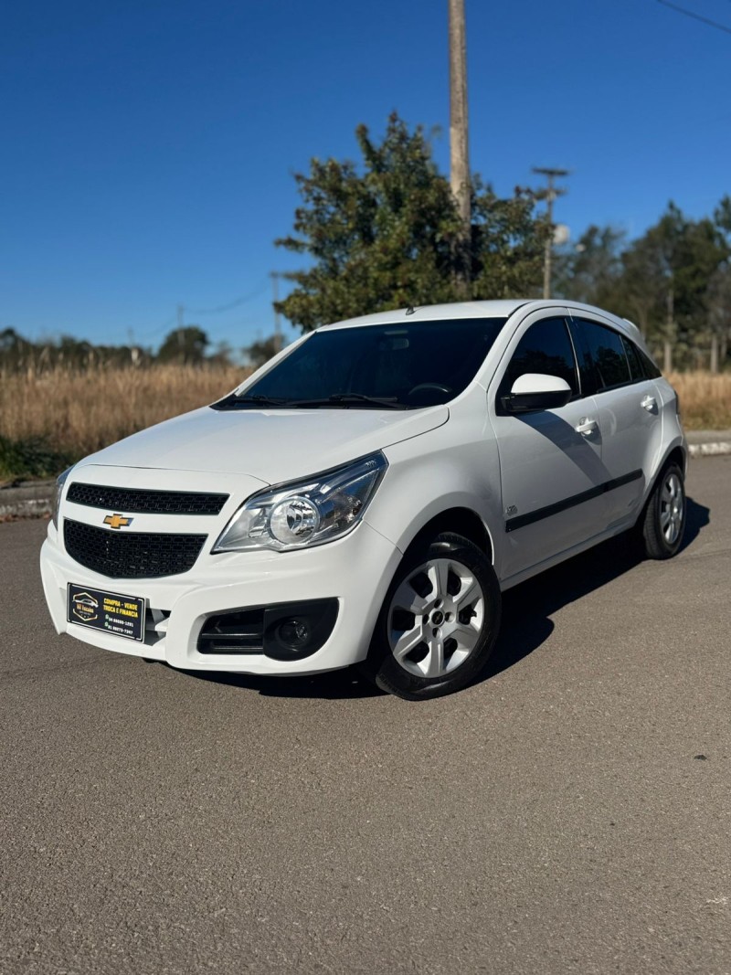 AGILE 1.4 MPFI LTZ 8V FLEX 4P MANUAL - 2011 - BENTO GONçALVES