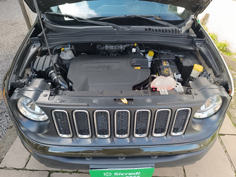 RENEGADE 2.0 16V TURBO DIESEL LONGITUDE 4P 4X4 AUTOMÁTICO - 2018 - BENTO GONçALVES