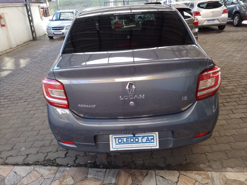 LOGAN 1.6 EXPRESSION 16V FLEX 4P MANUAL - 2018 - CAXIAS DO SUL