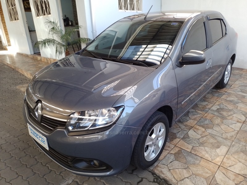 LOGAN 1.6 EXPRESSION 16V FLEX 4P MANUAL - 2018 - CAXIAS DO SUL