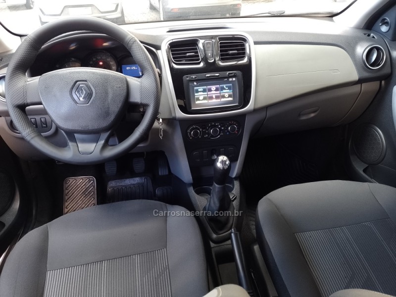 LOGAN 1.6 EXPRESSION 16V FLEX 4P MANUAL - 2018 - CAXIAS DO SUL