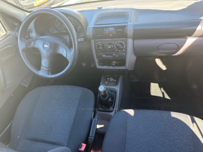 CLASSIC 1.0 MPFI LS 8V FLEX 4P MANUAL - 2013 - CANELA