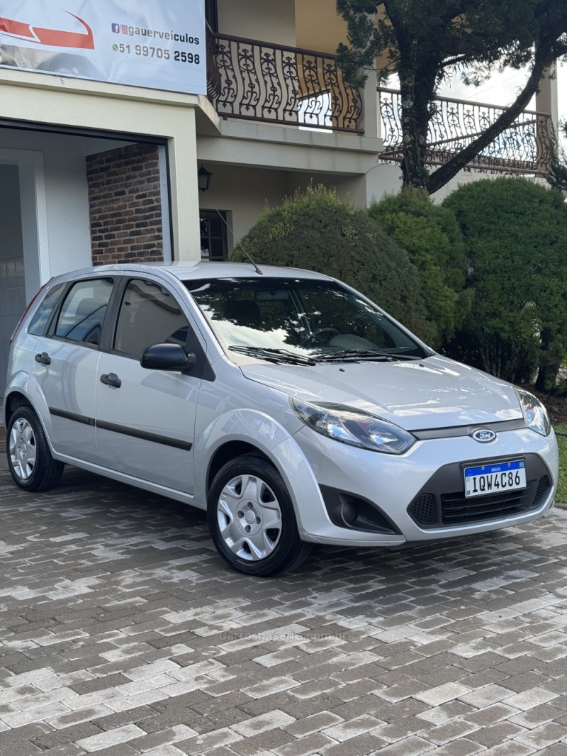 SPACEFOX 1.6 MI 8V FLEX 4P MANUAL - 2008 - ENCANTADO
