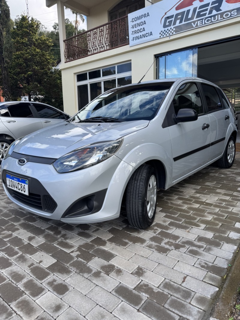 SPACEFOX 1.6 MI 8V FLEX 4P MANUAL - 2008 - ENCANTADO