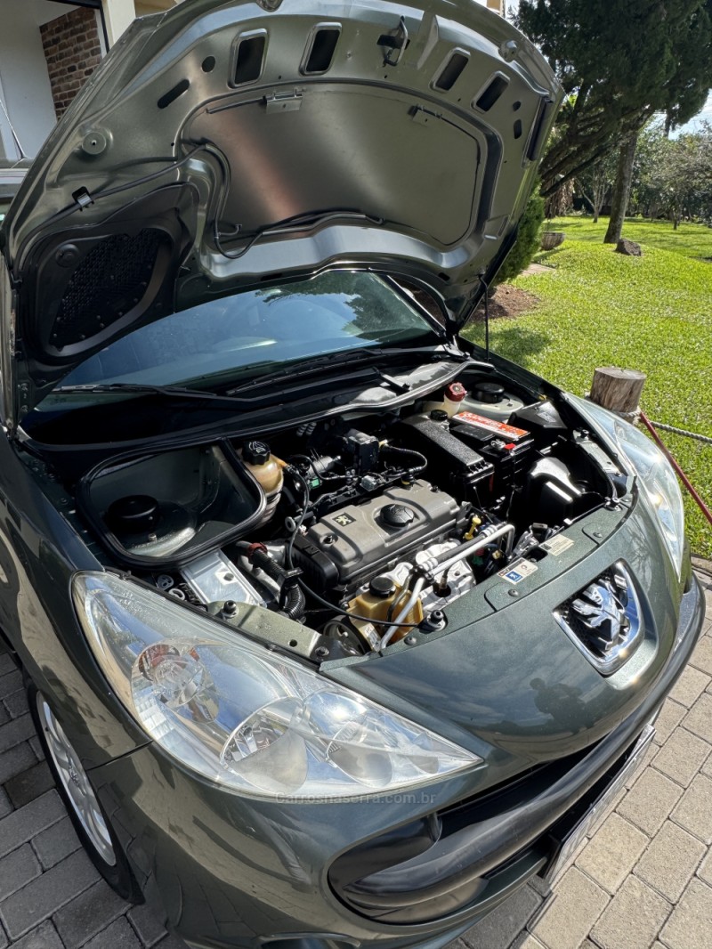 207 1.4 SEDAN XR PASSION 8V FLEX 4P MANUAL - 2010 - ENCANTADO