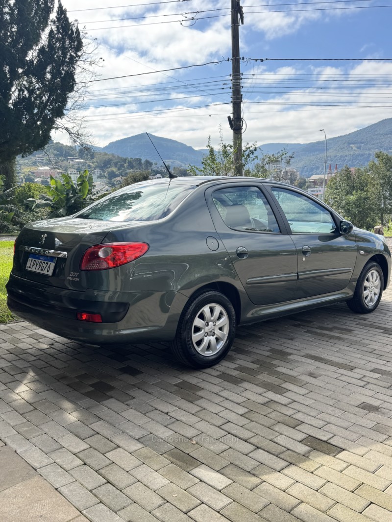 207 1.4 SEDAN XR PASSION 8V FLEX 4P MANUAL - 2010 - ENCANTADO