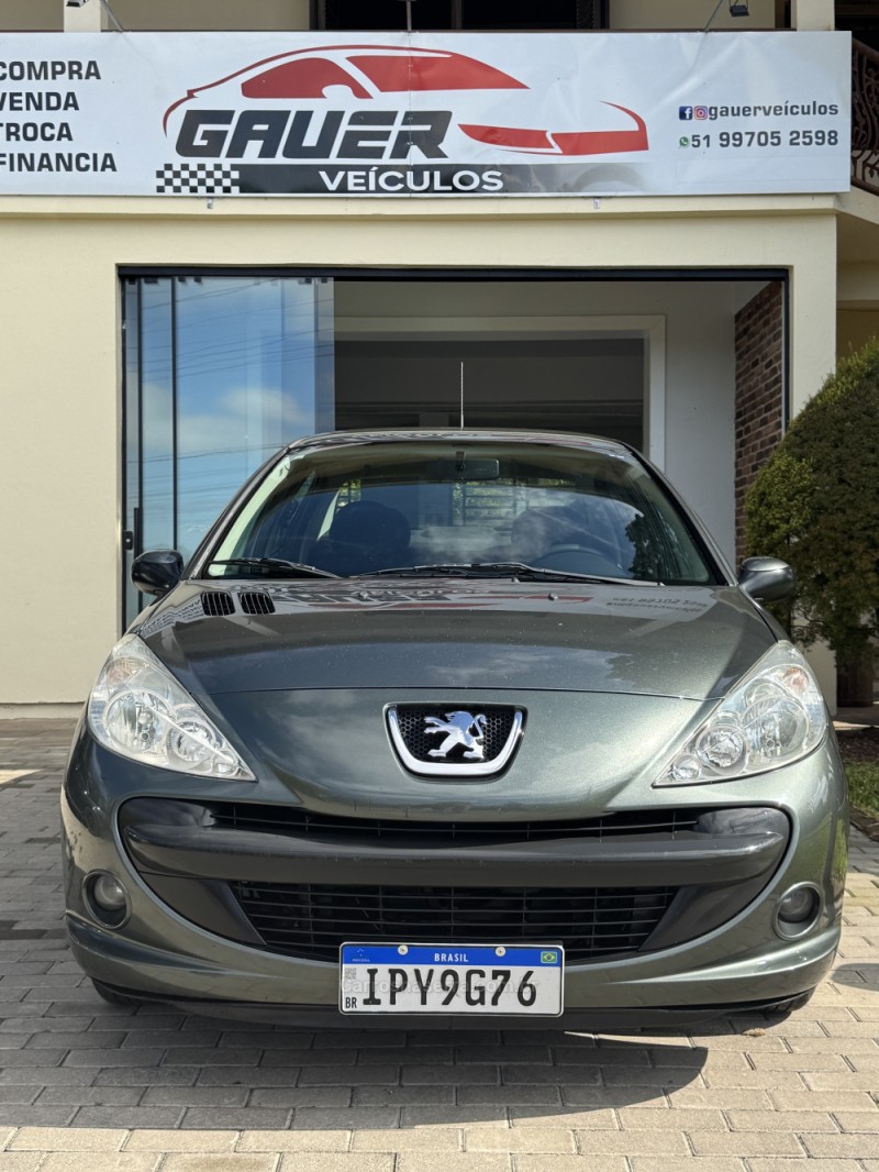 207 1.4 SEDAN XR PASSION 8V FLEX 4P MANUAL - 2010 - ENCANTADO
