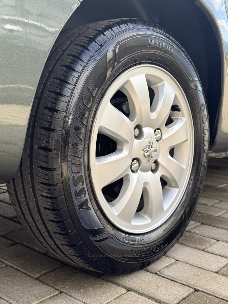 207 1.4 SEDAN XR PASSION 8V FLEX 4P MANUAL - 2010 - ENCANTADO