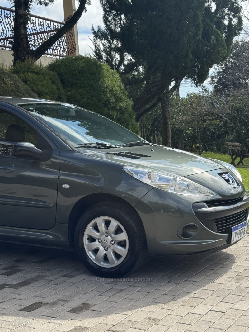 207 1.4 SEDAN XR PASSION 8V FLEX 4P MANUAL - 2010 - ENCANTADO