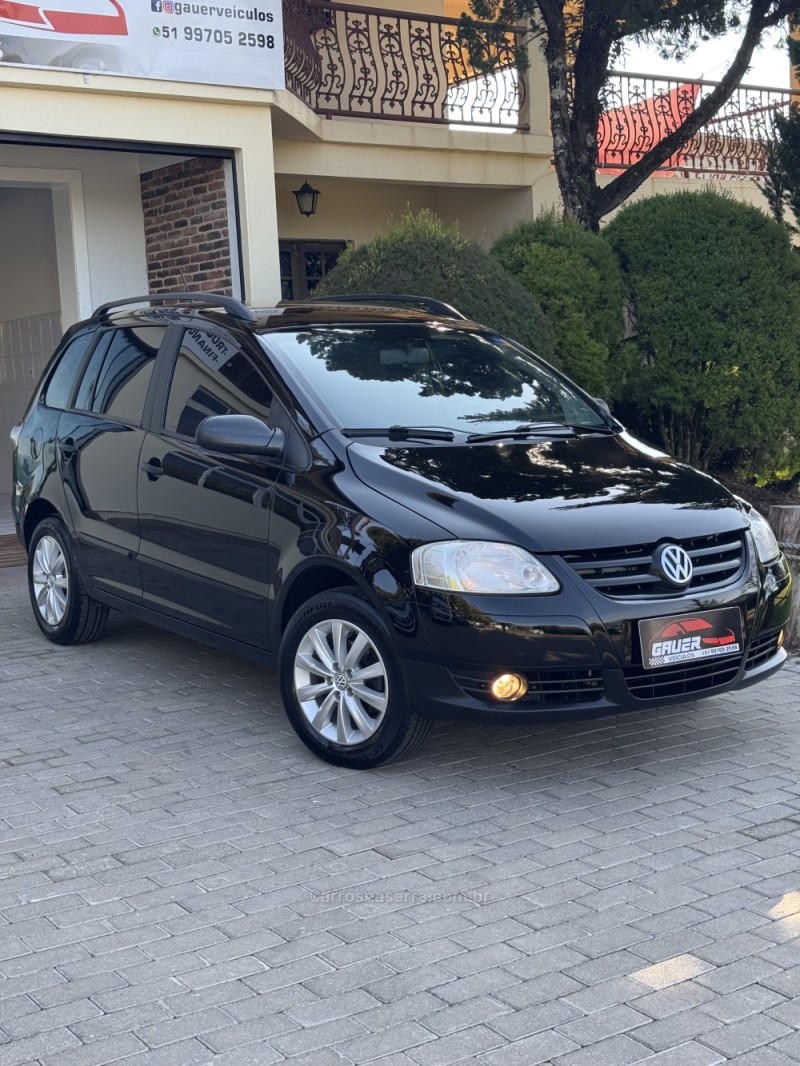SPACEFOX 1.6 MI 8V FLEX 4P MANUAL - 2008 - ENCANTADO
