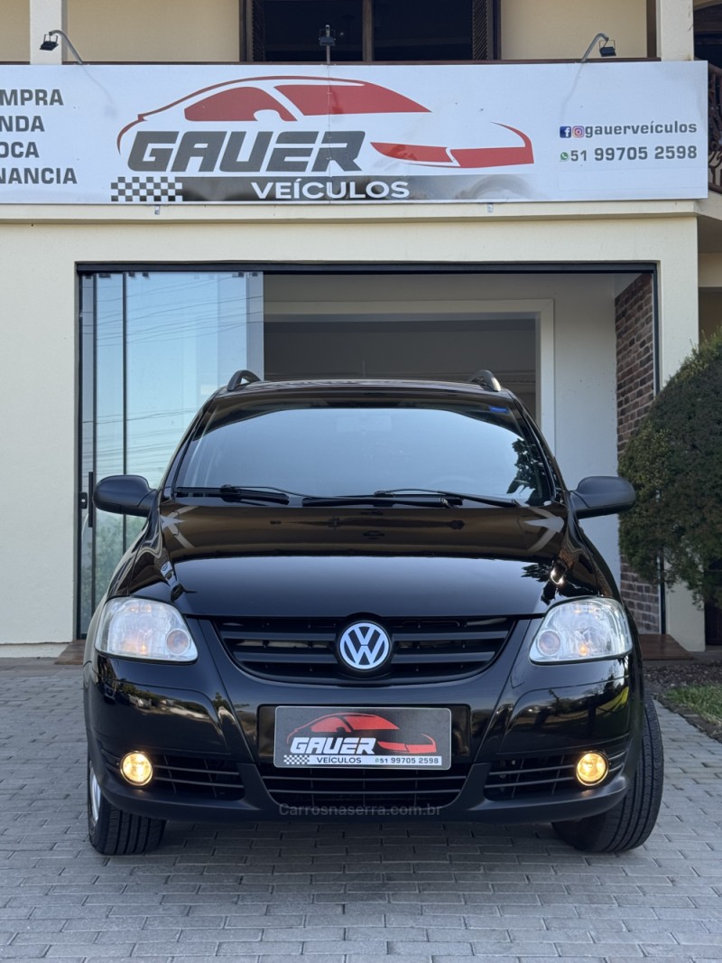 SPACEFOX 1.6 MI 8V FLEX 4P MANUAL - 2008 - ENCANTADO