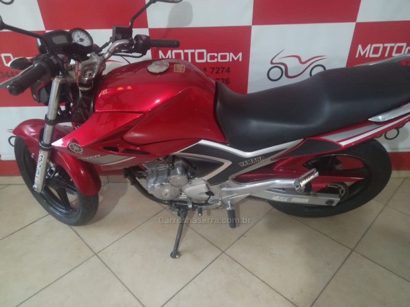 FAZER YS 250 - 2014 - VERANóPOLIS