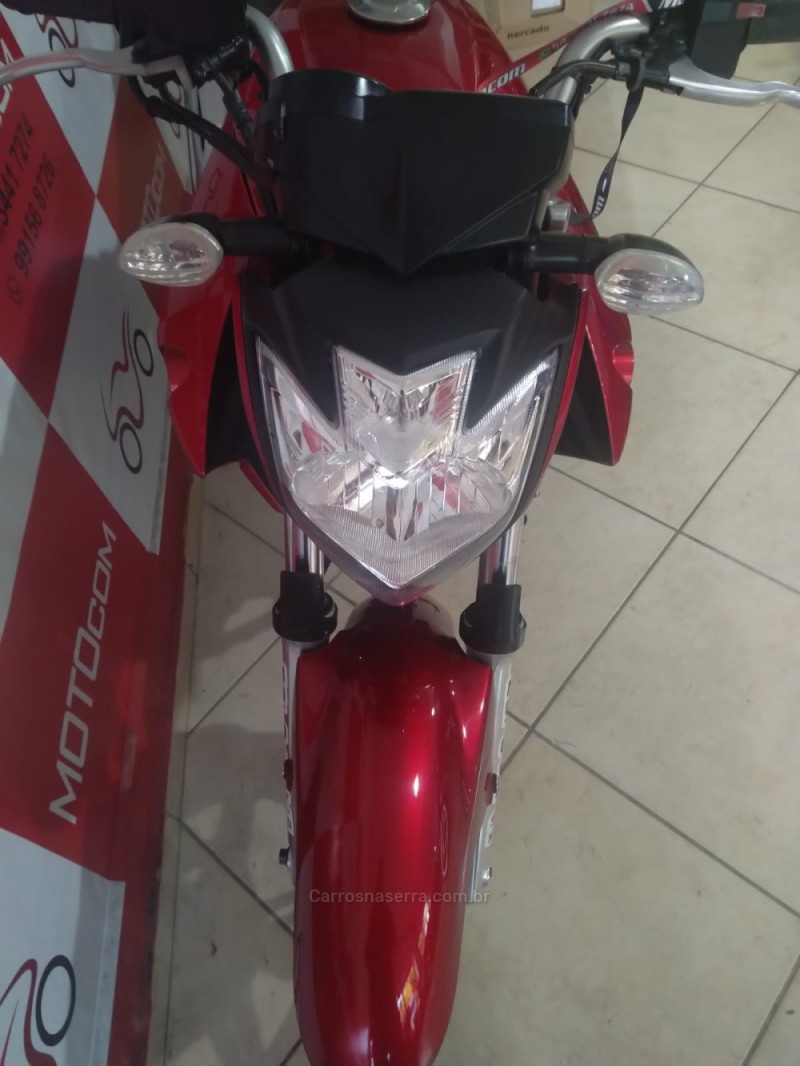 FAZER YS 250 - 2014 - VERANóPOLIS