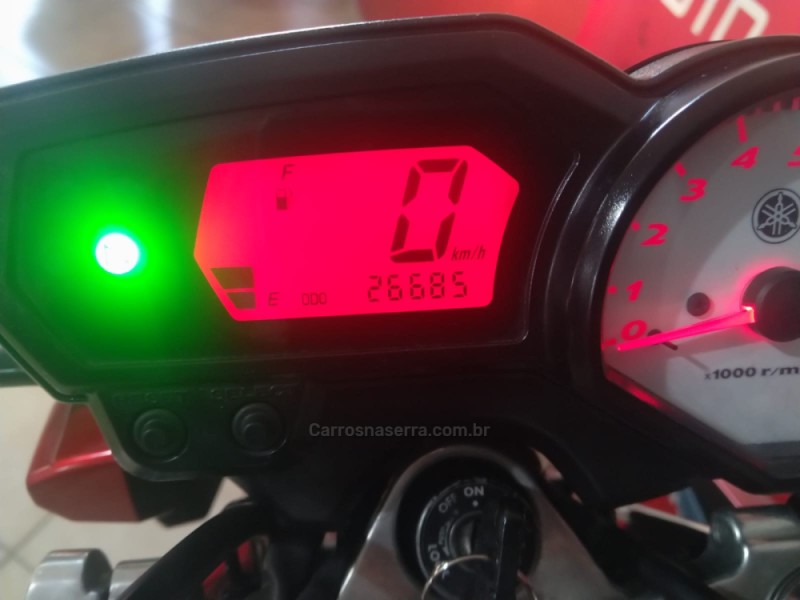 FAZER YS 250 - 2014 - VERANóPOLIS