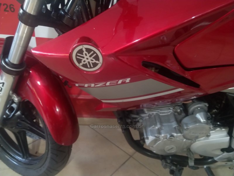 FAZER YS 250 - 2014 - VERANóPOLIS