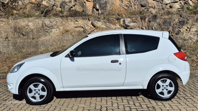 KA 1.0 MPI 8V FLEX 2P MANUAL - 2009 - SãO MARCOS